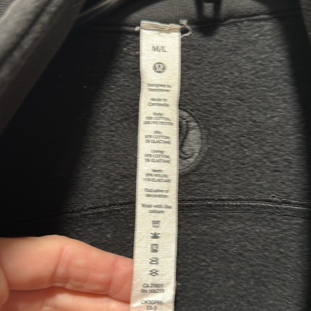 lululemon athletica Black Jacket - Picture 2 of 7